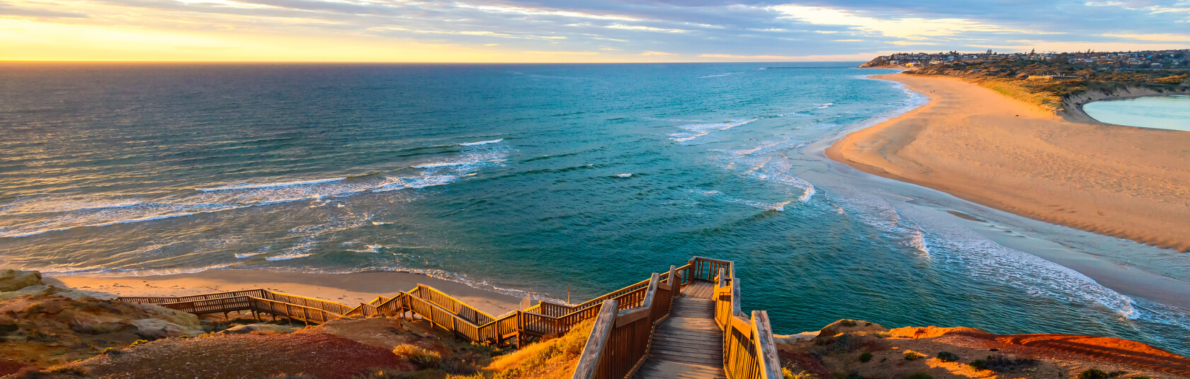 Coastal landscape